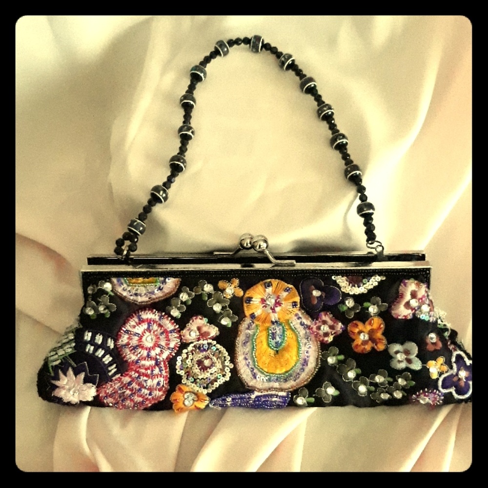 Fashion Express Beaded Bag